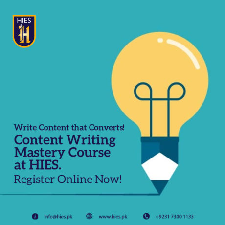 Content Writing Mastery Course