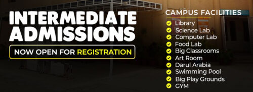 Intermediate admissions