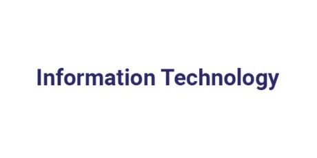 Information Technology