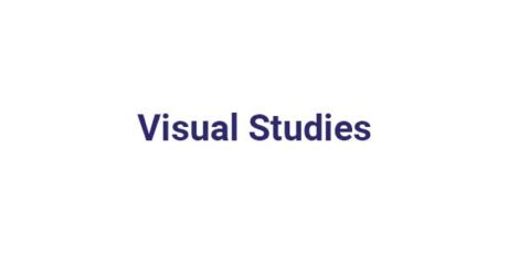 visual-studies