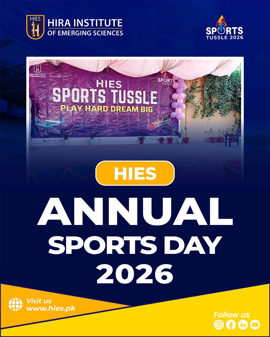 HIES ANNUAL SPORTS DAY 2026