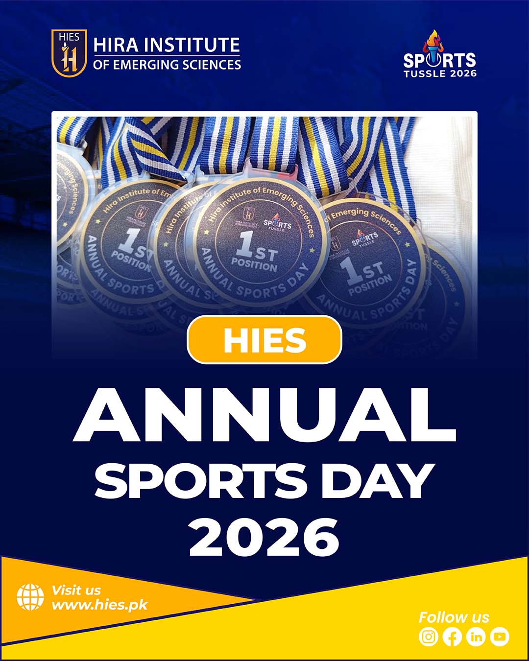 HIES ANNUAL SPORTS DAY 2026