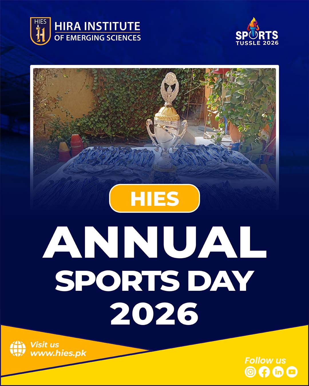 HIES ANNUAL SPORTS DAY 2026