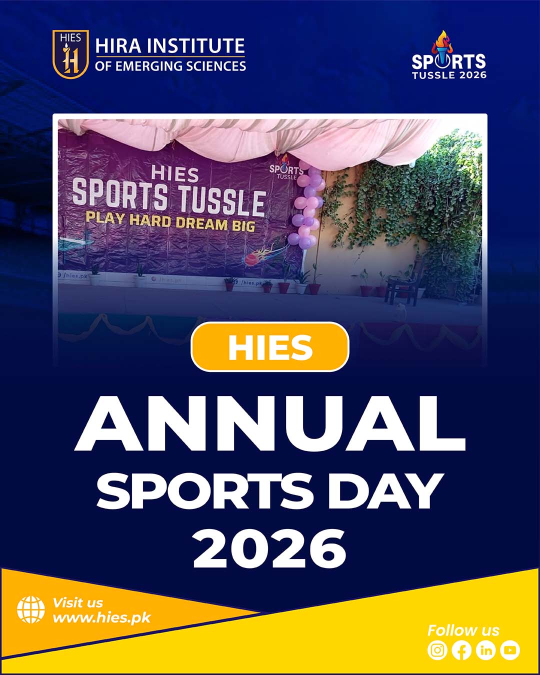 HIES ANNUAL SPORTS DAY 2026