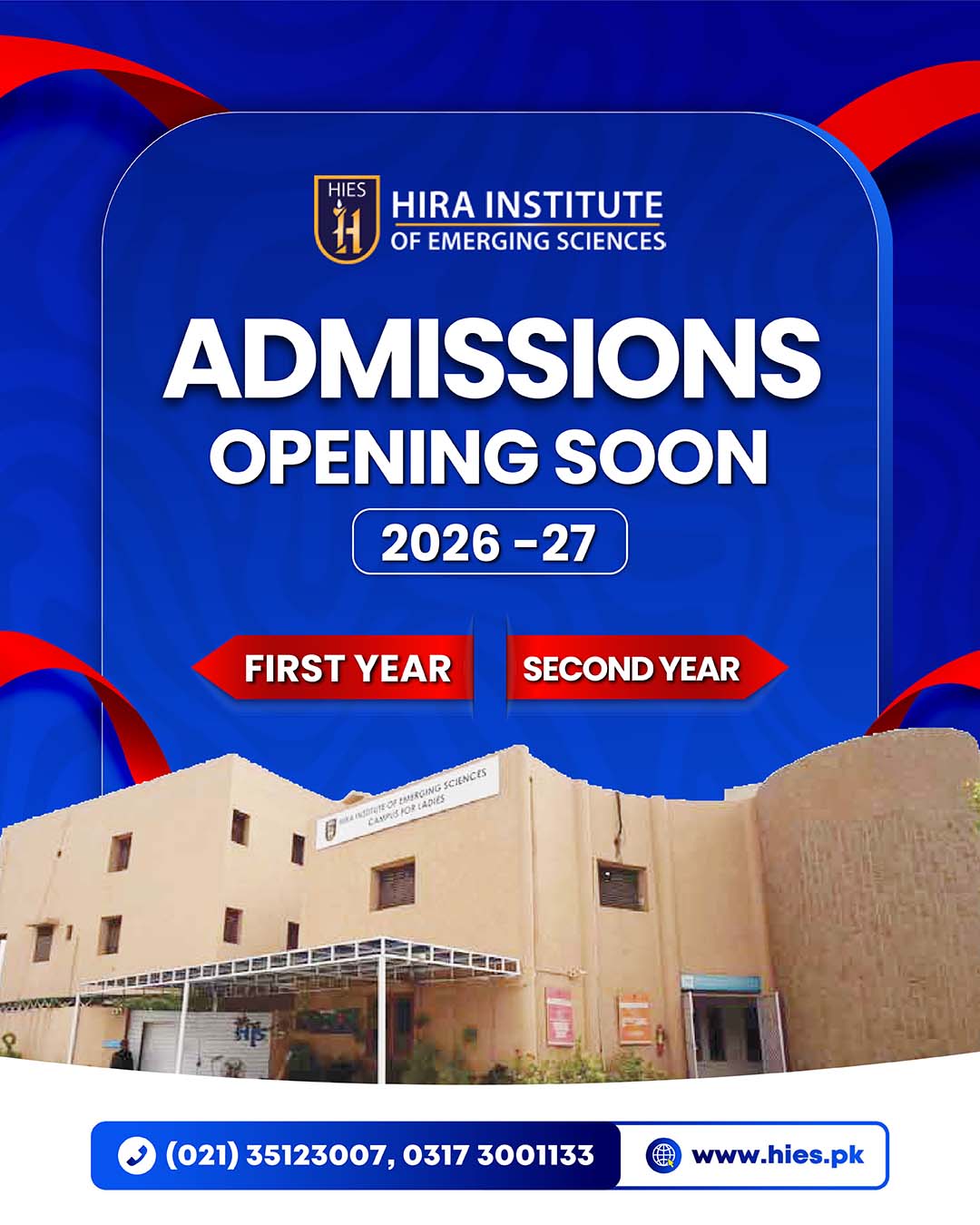 ADMISSIONS