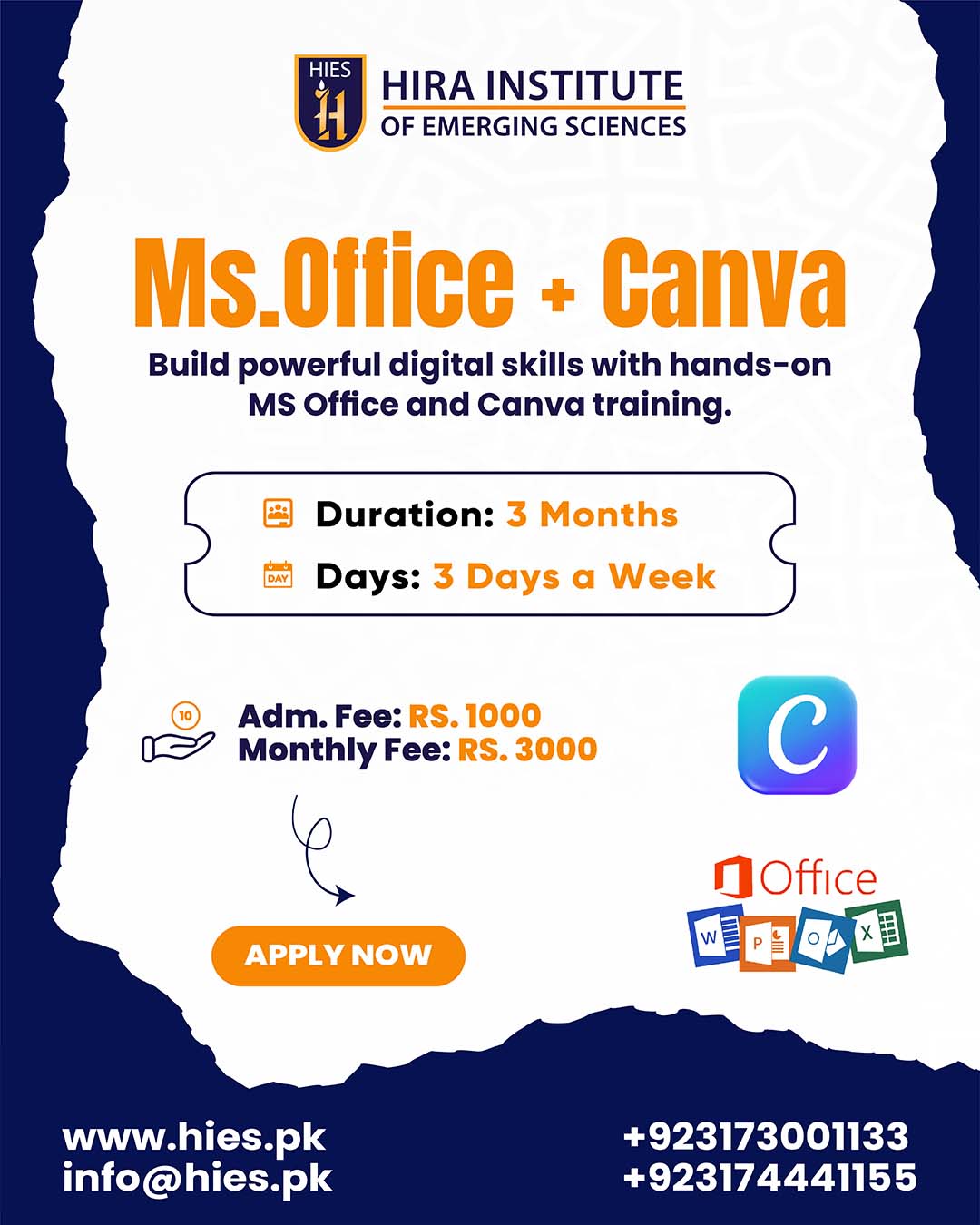 Ms Office & Canva