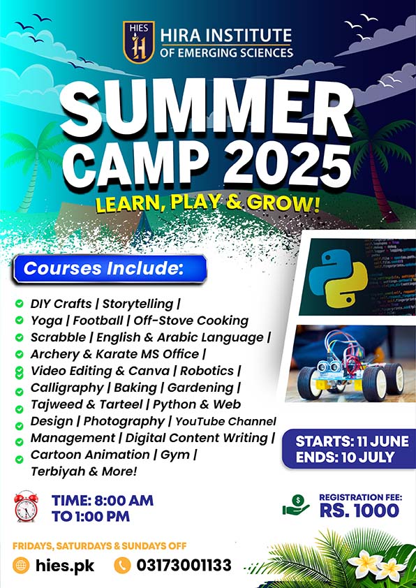 Hies Summer Camp 2025