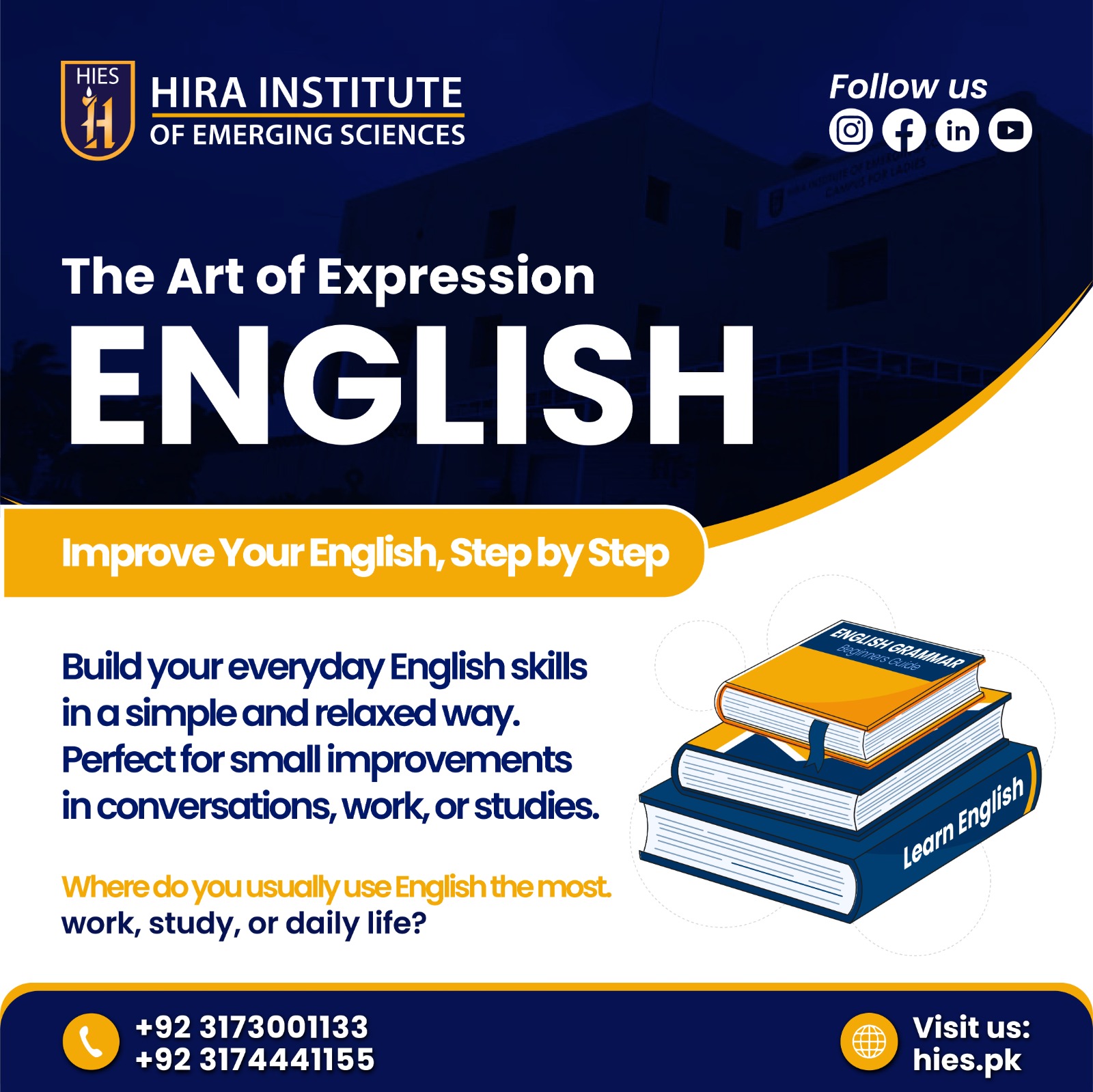 The Art of Expressions English